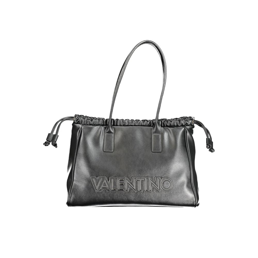 Valentino Black Polyurethane Women&