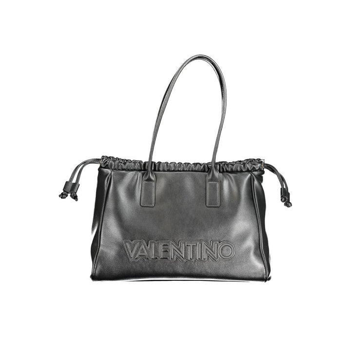 Valentino Black Polyurethane Women&