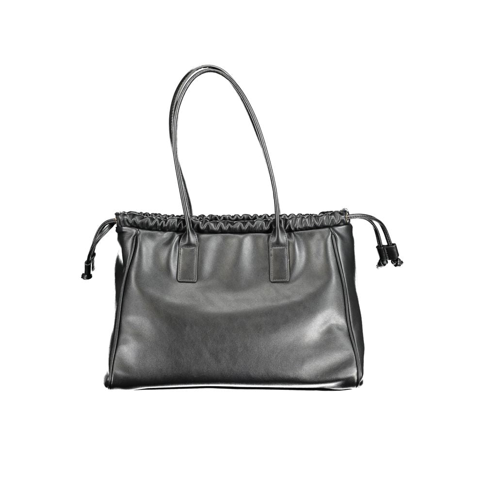 Valentino Black Polyurethane Women&