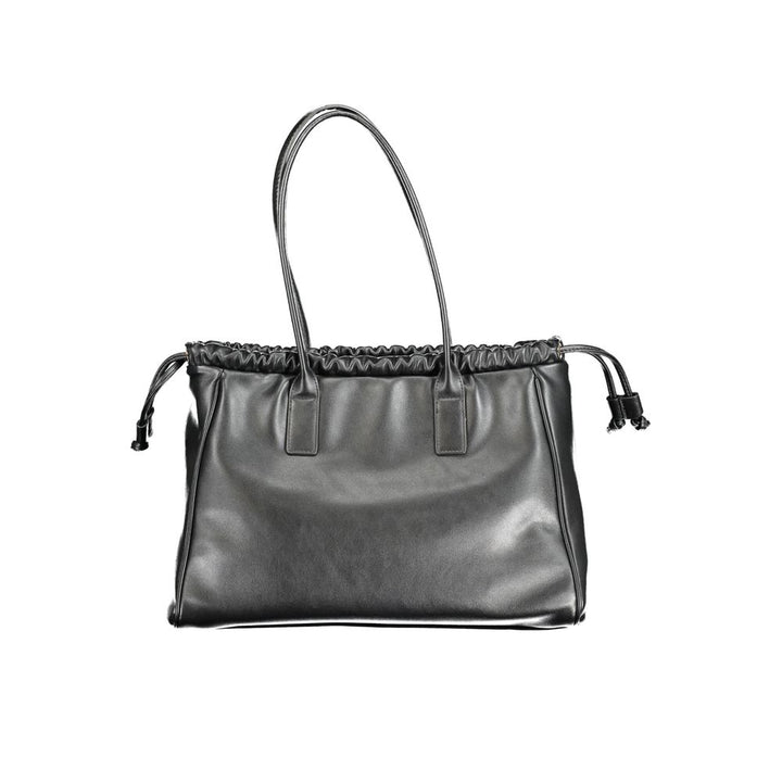 Valentino Black Polyurethane Women&