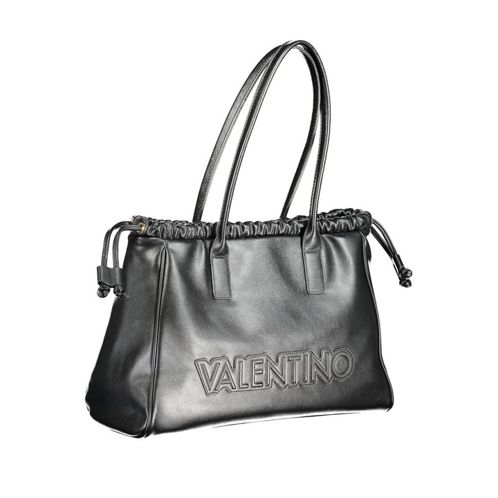 Valentino Black Polyurethane Women&