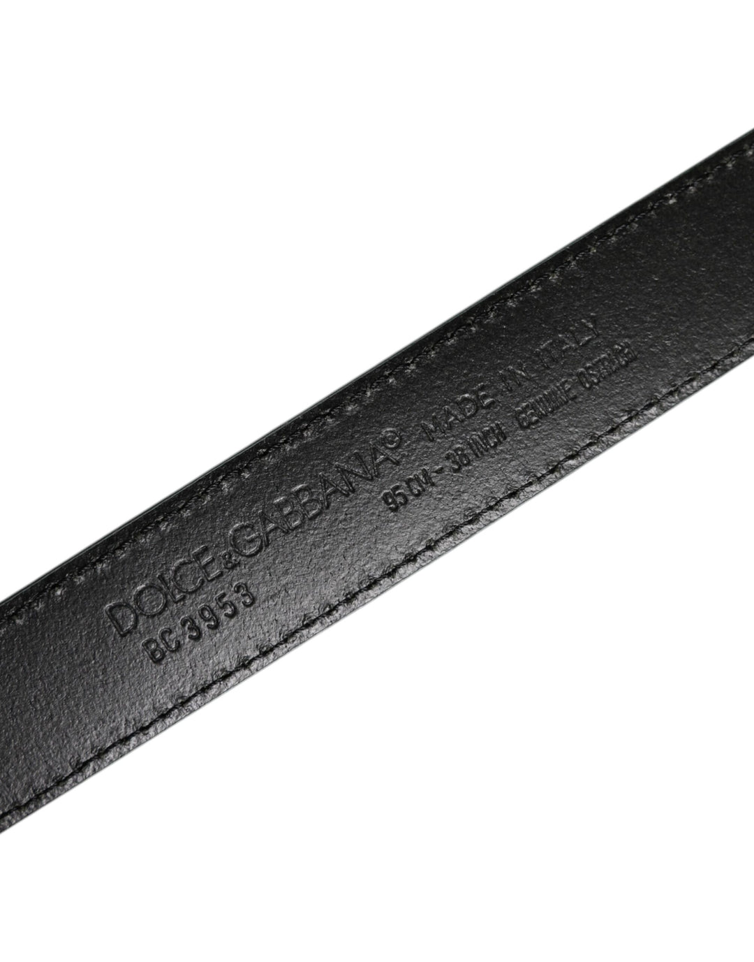 Ceinture Dolce &amp;amp; Gabbana en cuir d&
