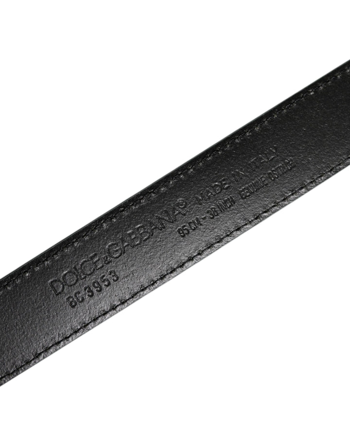 Ceinture Dolce &amp;amp; Gabbana en cuir d&