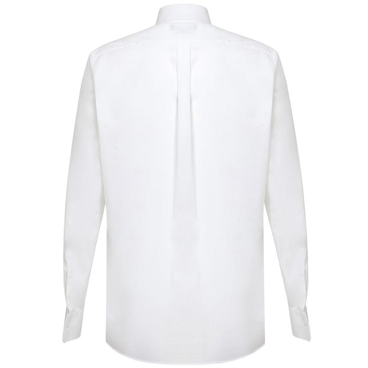 Dolce &amp; Gabbana White Cotton Dress Shirt