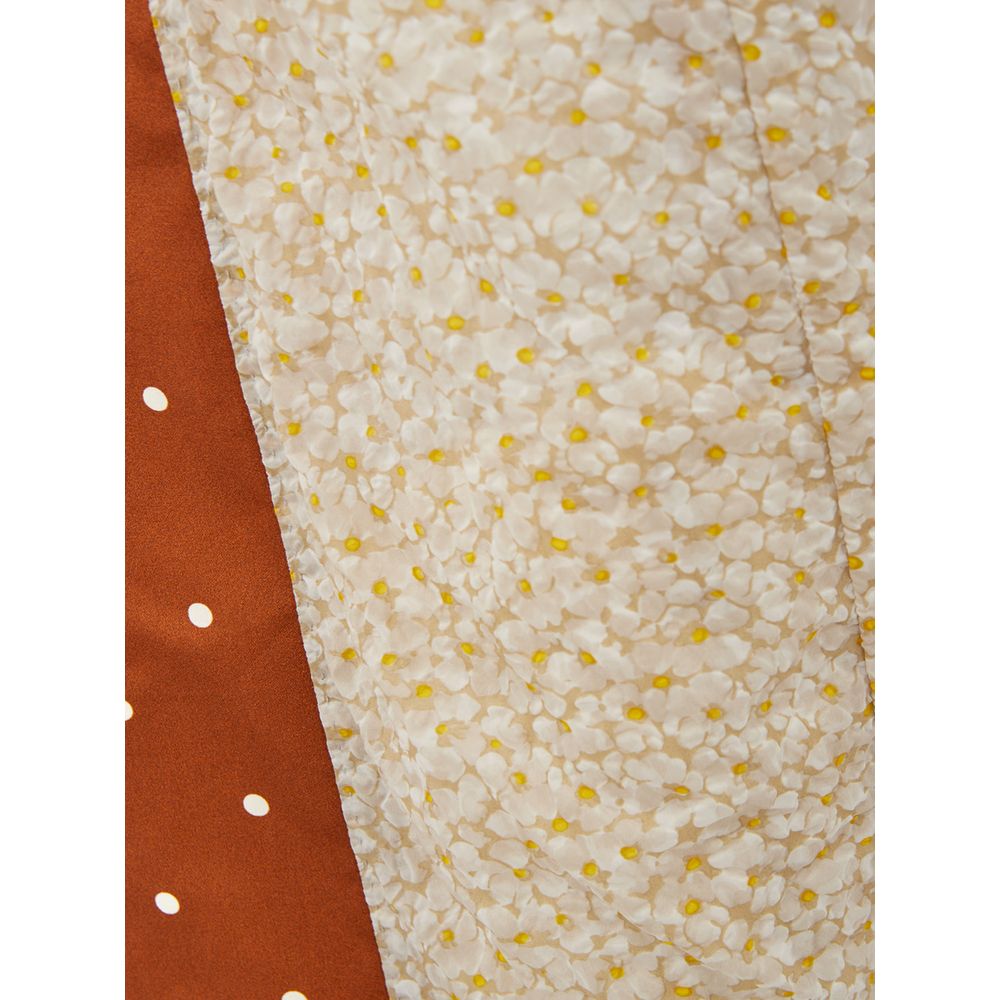 Chaqueta Lardini Chic de algodón marrón para la mujer moderna