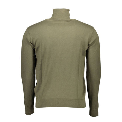 U.S. POLO ASSN. Verde Cotton Men Sweater