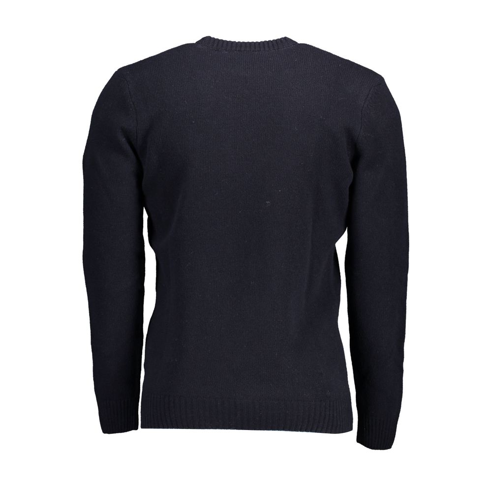 U.S. POLO ASSN. Blue Wool Men&