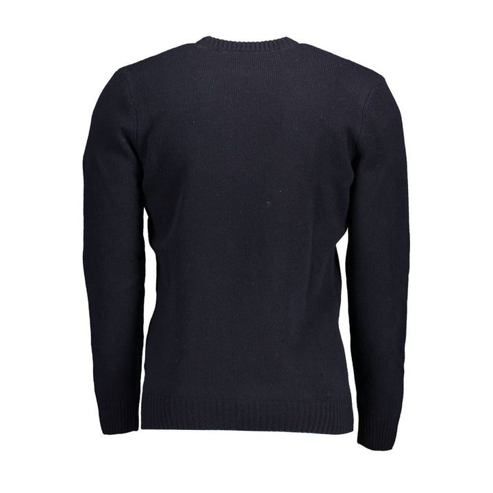 U.S. POLO ASSN. Blue Wool Men&