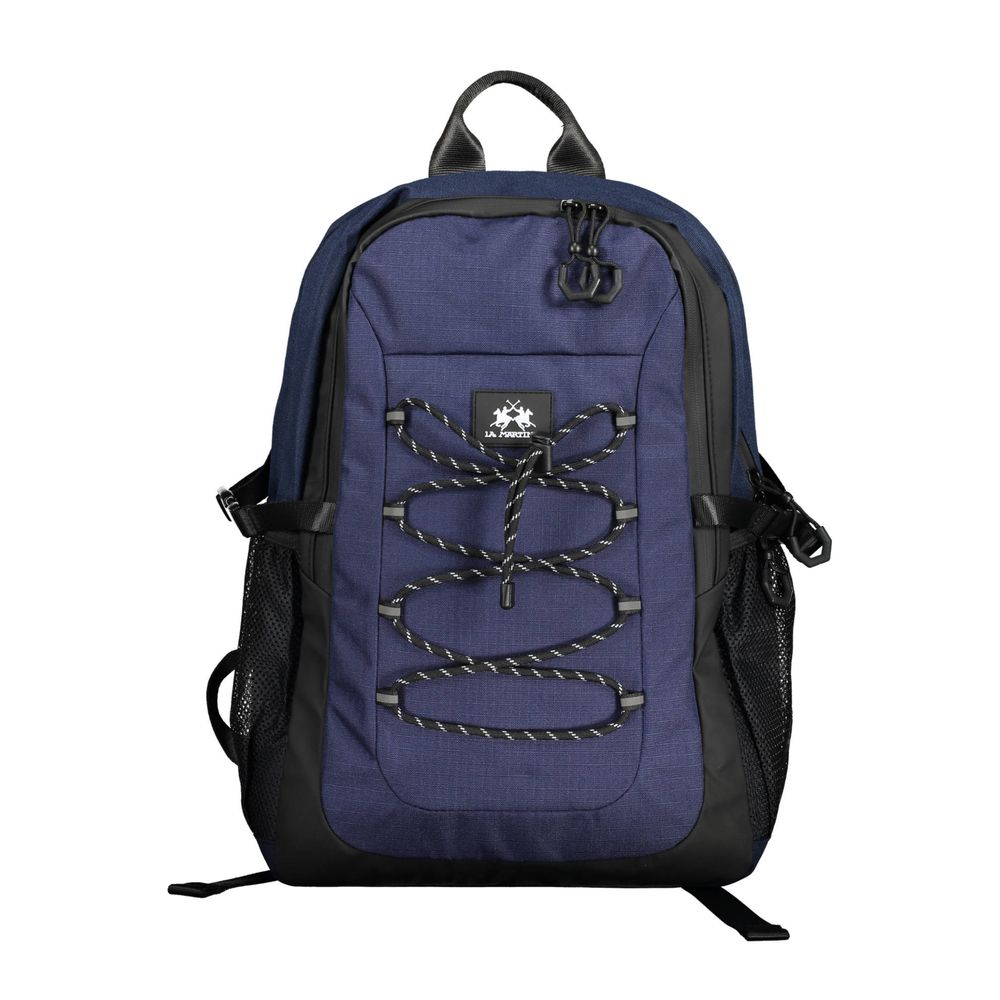 La Martina Black Polyurethane Women&