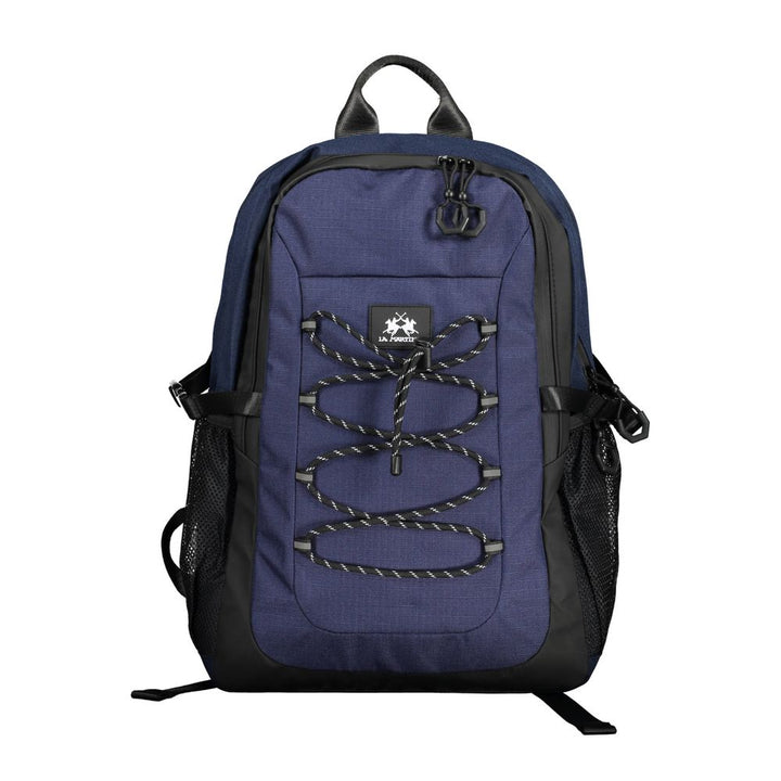 La Martina Black Polyurethane Women&