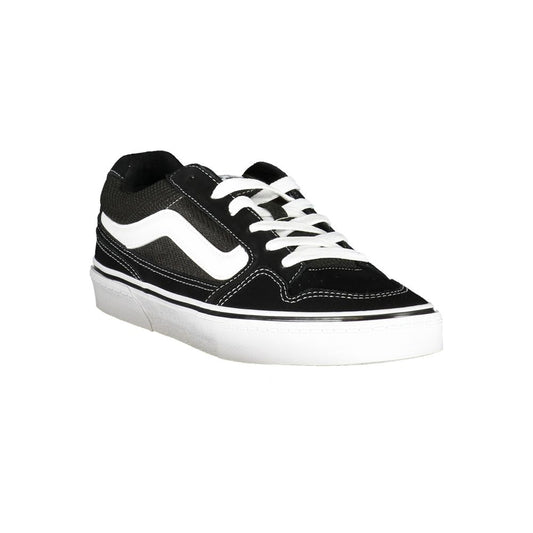 Vans Black Polyester Athletic Sneakers