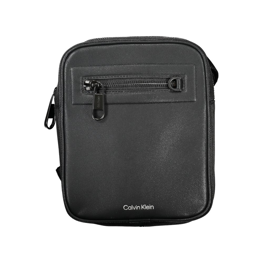 Calvin Klein Black Polyester Men&