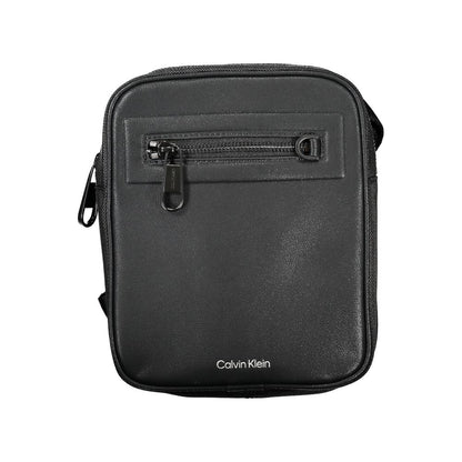 Calvin Klein Black Polyester Shoulder Bag