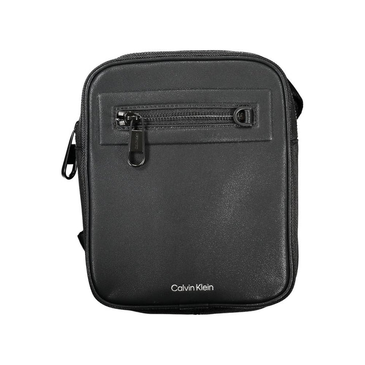 Calvin Klein Black Polyester Men&