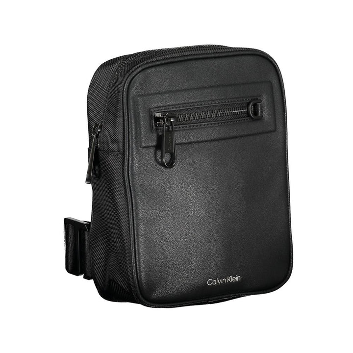 Calvin Klein Black Polyester Men&