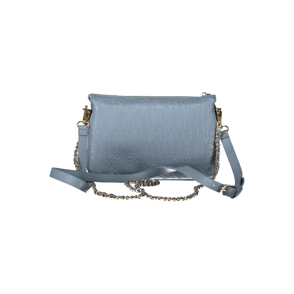 Mario Valentino - Azzurro Polyurethane Women’s Bag With Shoulder Strap