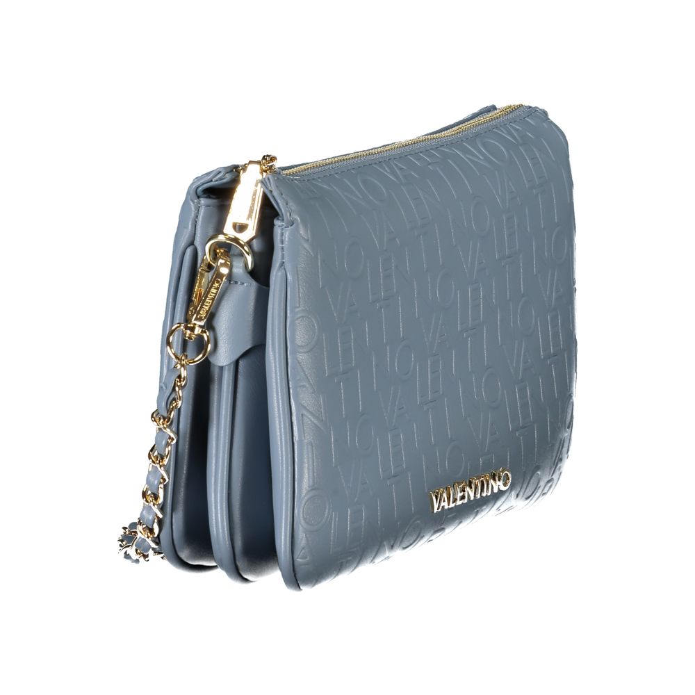 Mario Valentino Azzurro Polyurethane Women&