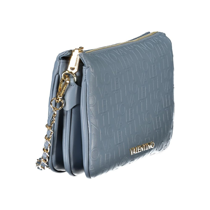 Mario Valentino Azzurro Polyurethane Women&