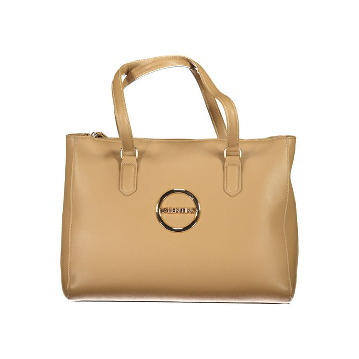 Valentino Beige Polyethylene Handbag
