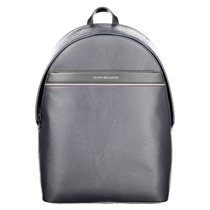 Tommy Hilfiger Blue Polyurethane Men&