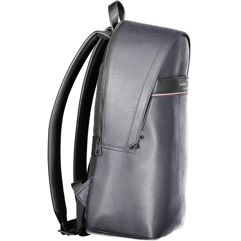 Tommy Hilfiger Blue Polyurethane Men&