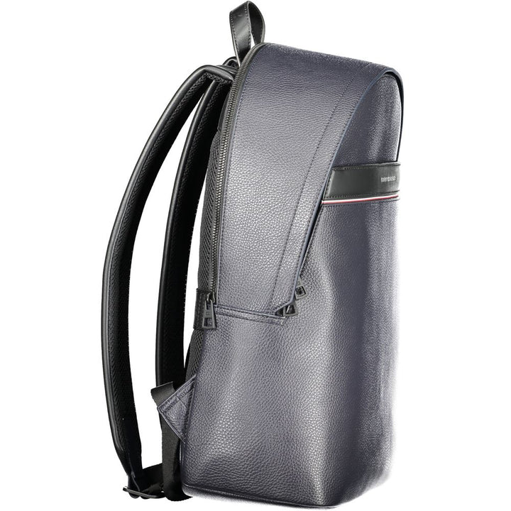 Tommy Hilfiger Blue Polyurethane Men&
