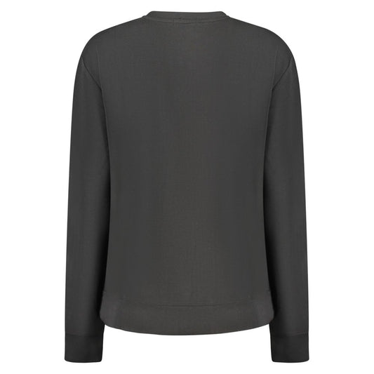 North Sails Black Modal Women Sweatshirt