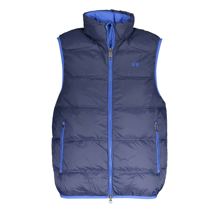 La Martina Blu Polyamide Men&