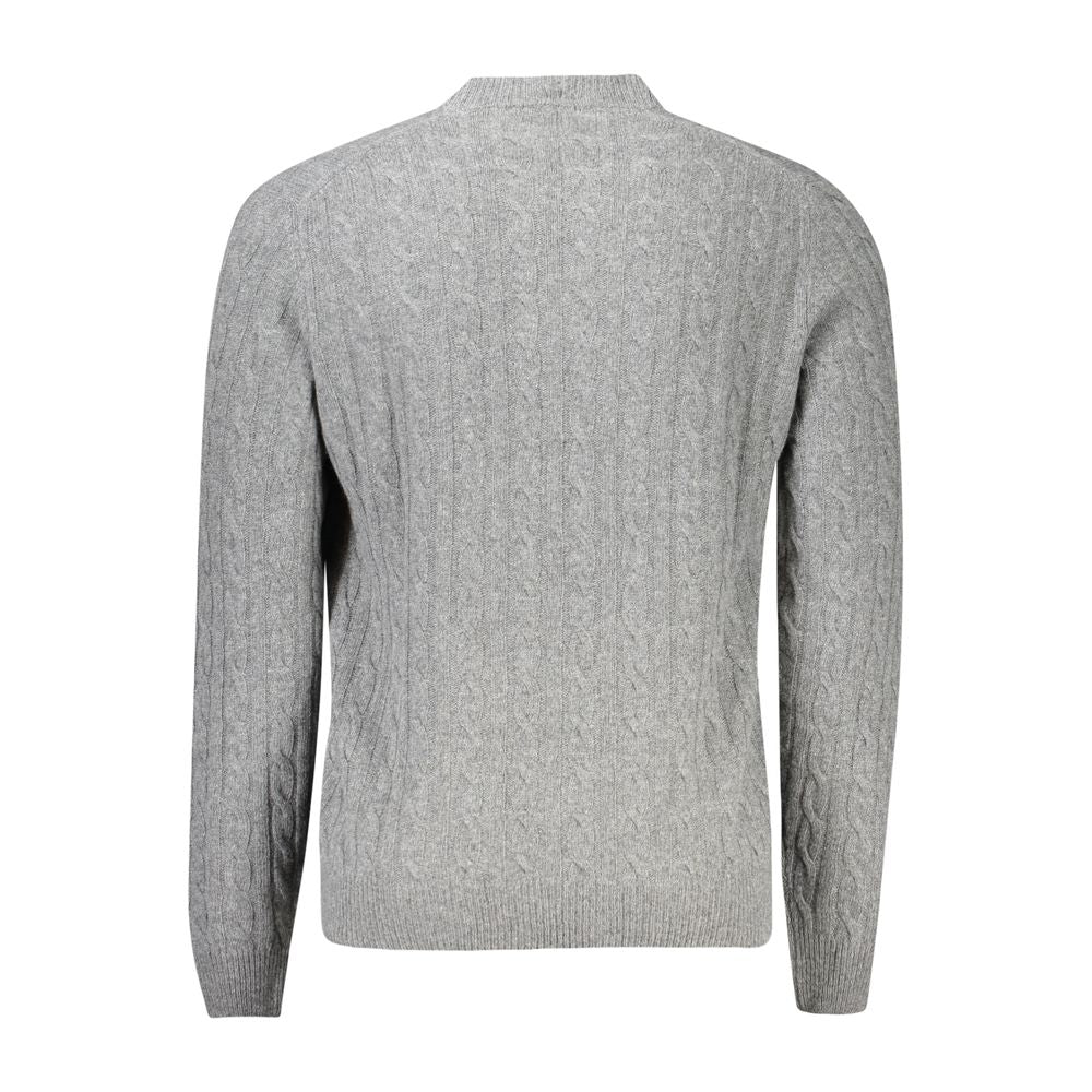 North Sails Gray Wool Men&
