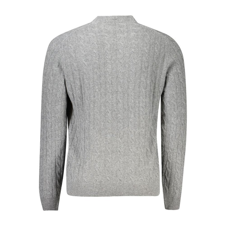 North Sails Gray Wool Men&