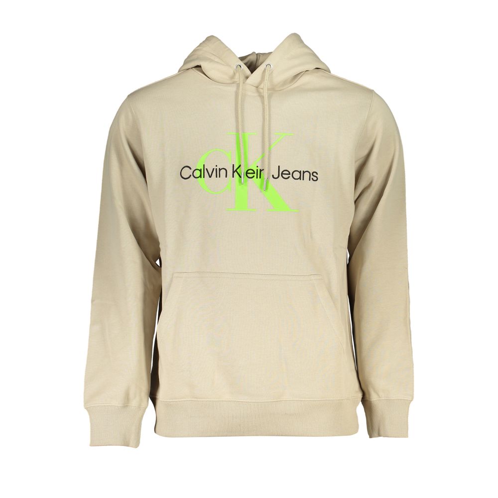 Calvin Klein Beige Cotton Men&