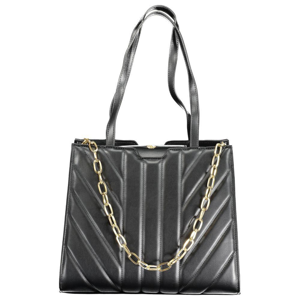Mario Valentino - Nero Polyurethane Woman Bag
