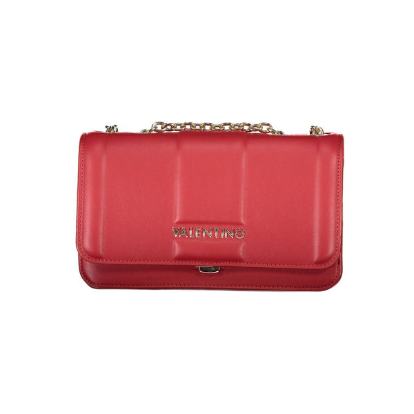 Mario Valentino - Rosso Polyurethane Women’s Bag