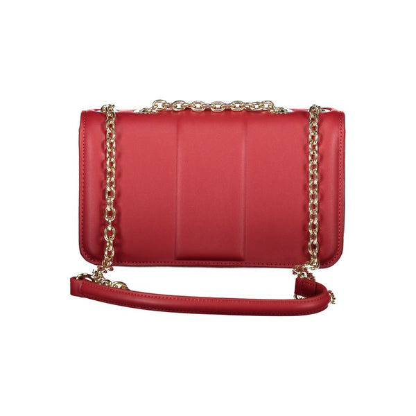 Mario Valentino - Rosso Polyurethane Women’s Bag