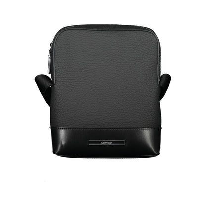Calvin Klein Black Polyester Shoulder Bag