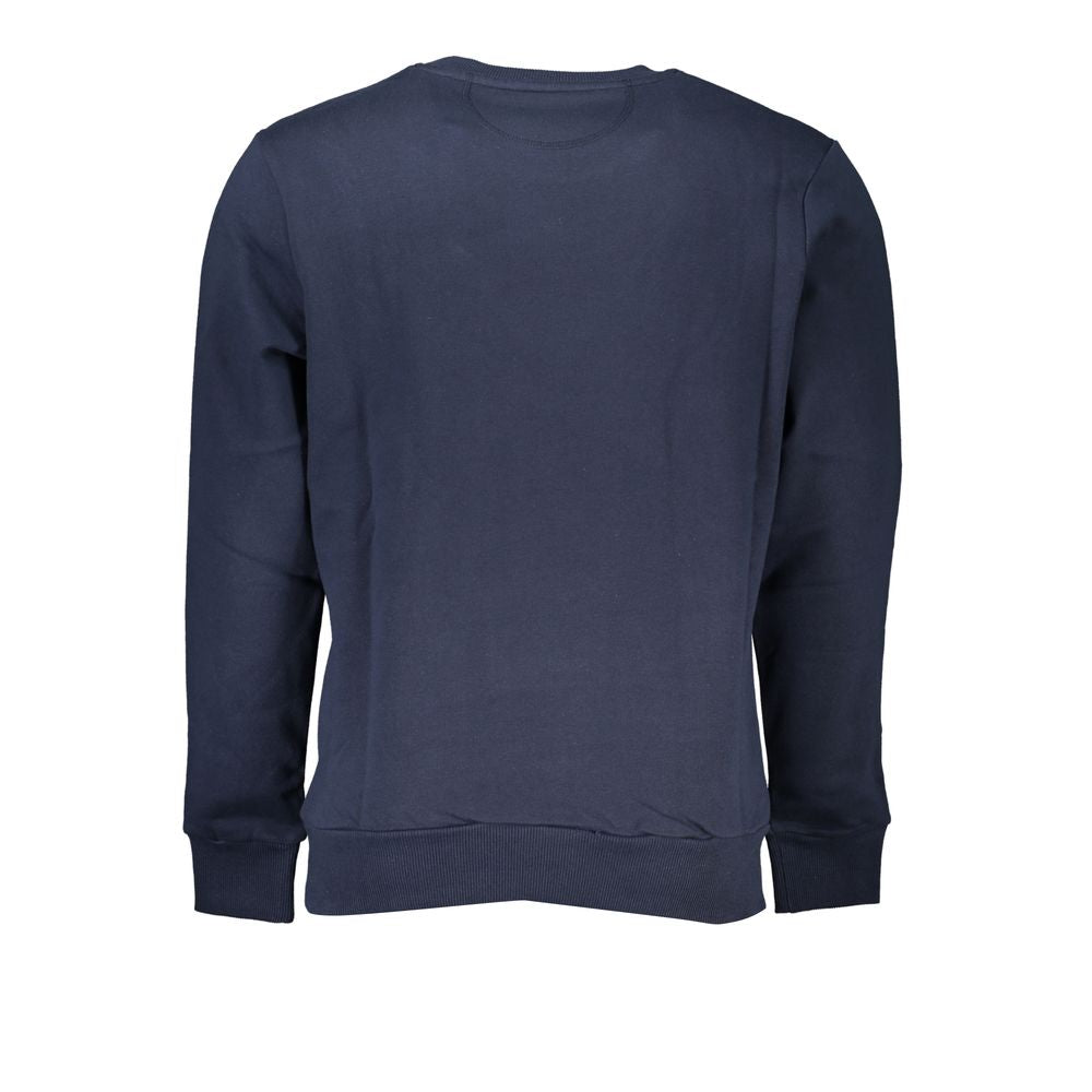 La Martina Blue Cotton Men&