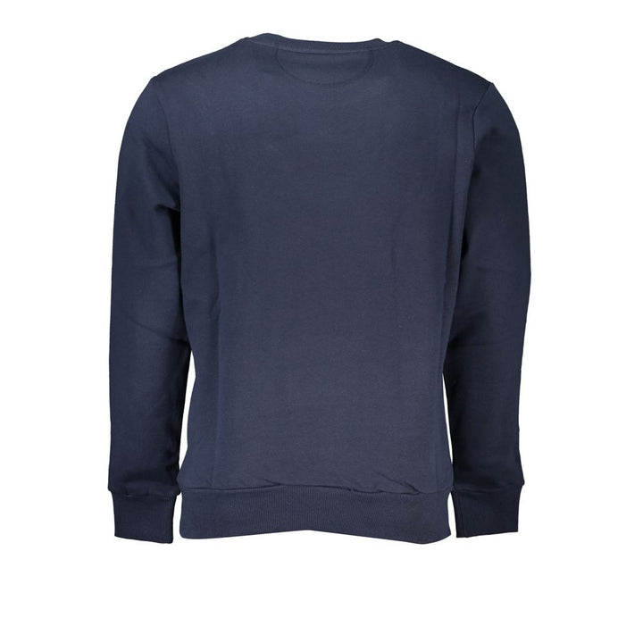 La Martina Blue Cotton Men&