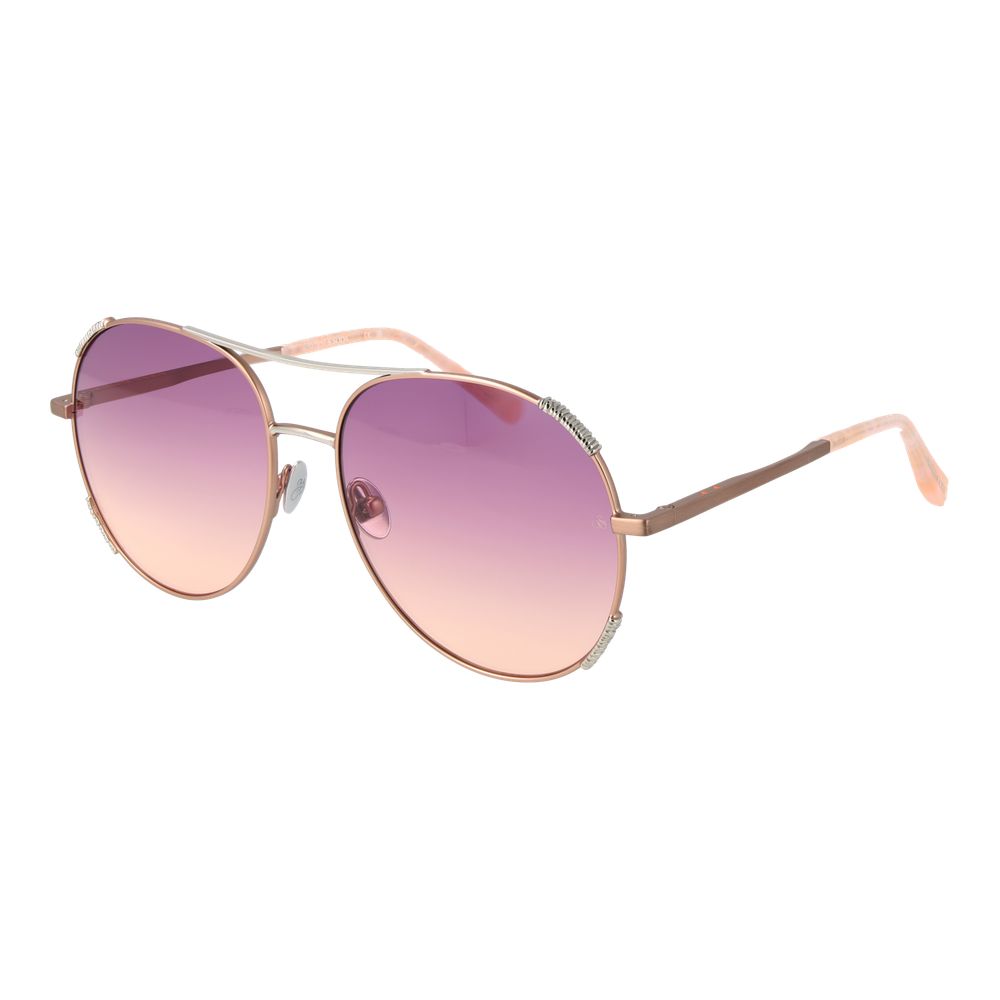Scotch &amp; Soda Pink Acetate Sunglasses