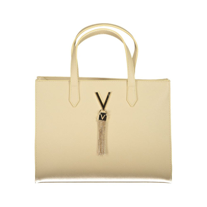 Mario Valentino Beige Polyurethane Women&