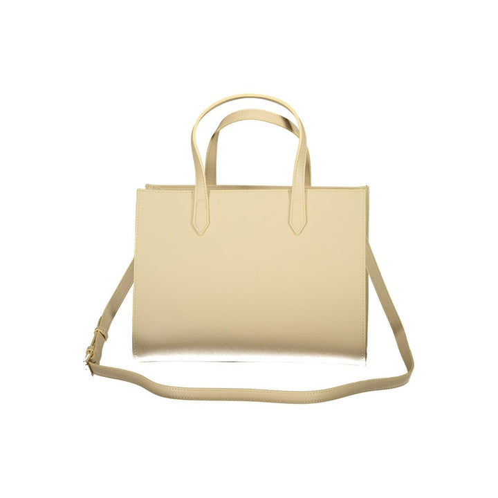 Mario Valentino Beige Polyurethane Women&