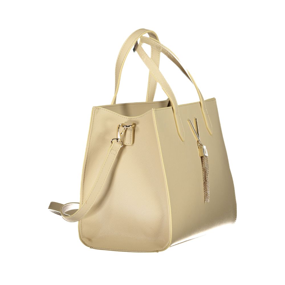 Mario Valentino Beige Polyurethane Women&
