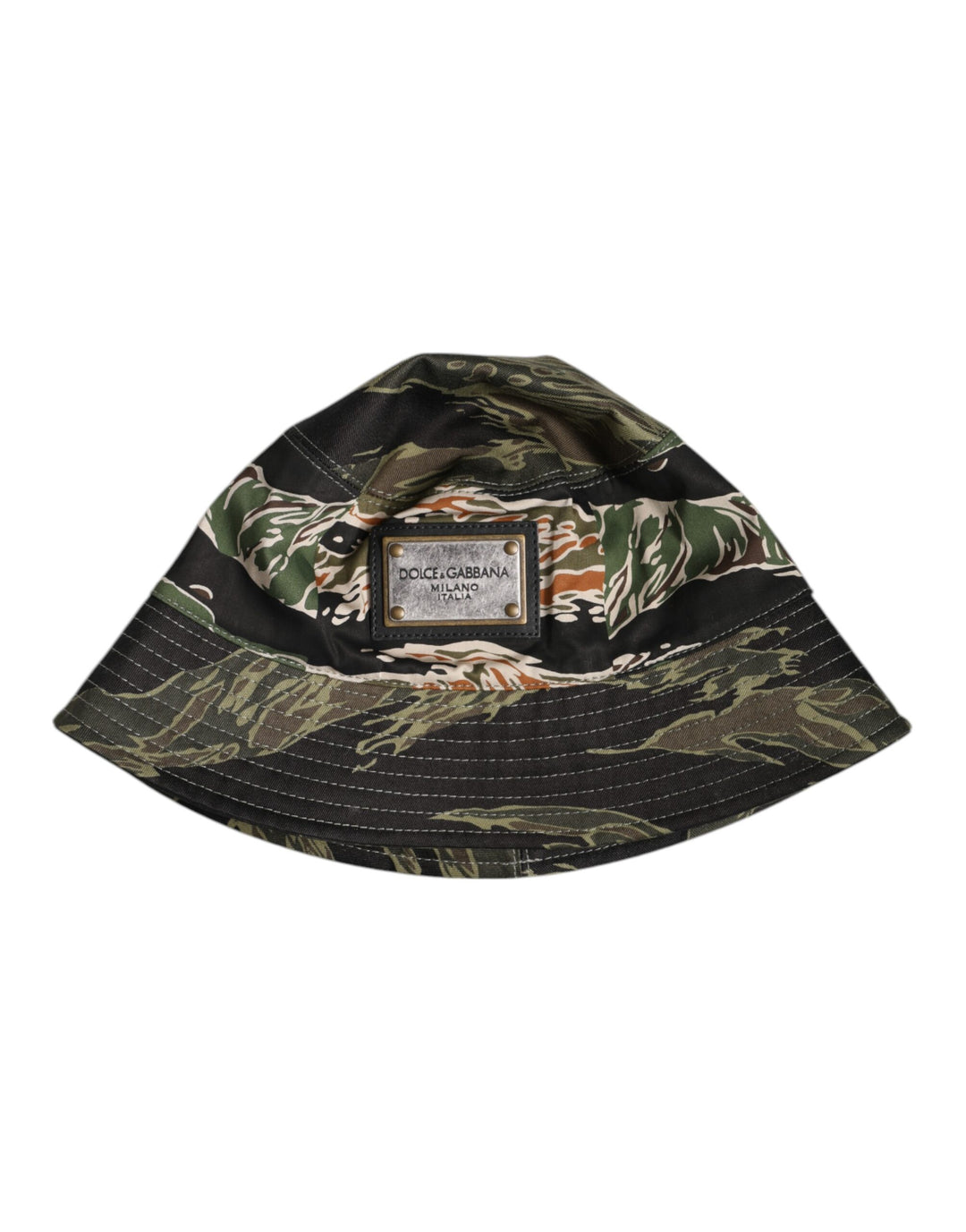 Casquette bob Dolce &amp;amp; Gabbana pour homme, style luxueux