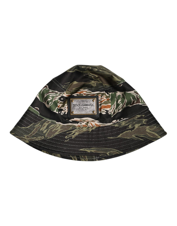 Casquette bob Dolce &amp;amp; Gabbana pour homme, style luxueux