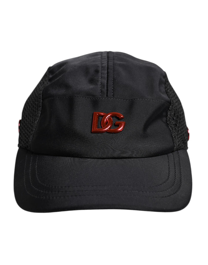 Déclaration de style sur la casquette de baseball Dolce &amp;amp; Gabbana