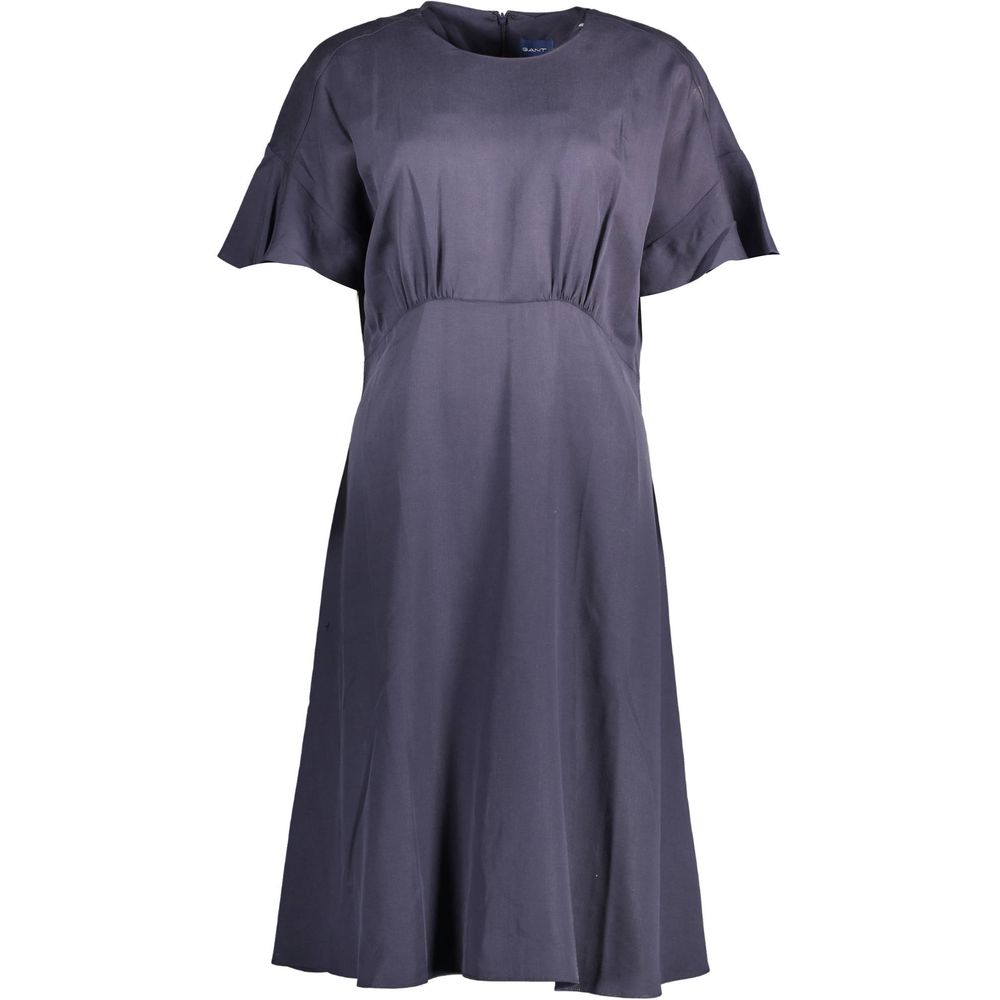 Gant Blue Lyocell Women Dress women’s dress