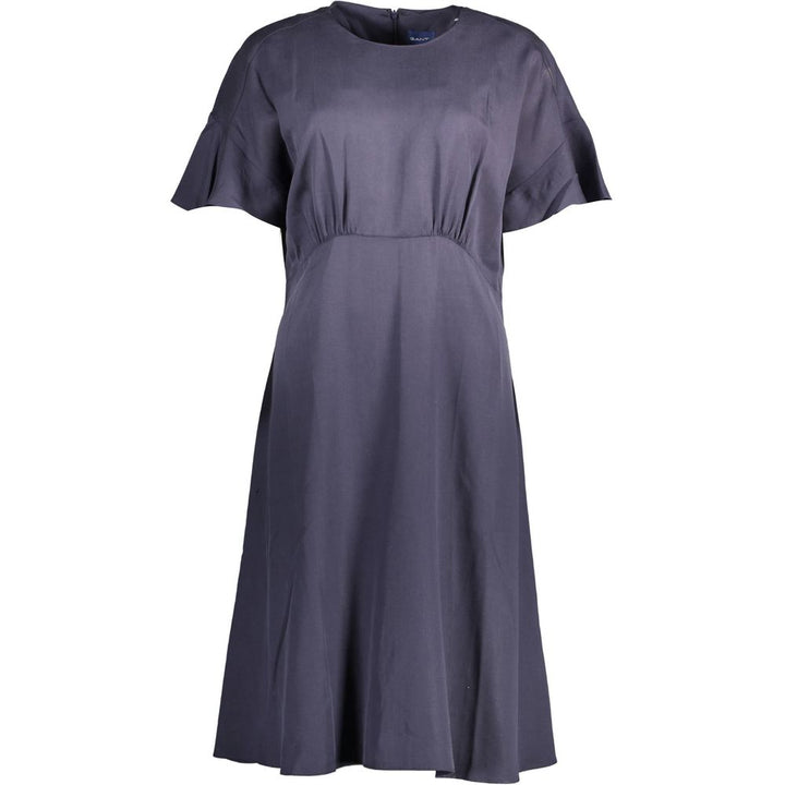 Gant Blue Lyocell Women Dress women’s dress