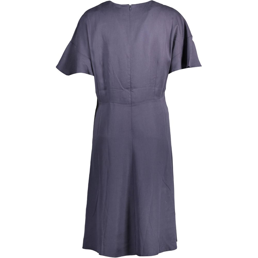 Gant Blue Lyocell Women Dress women’s dress