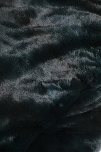 Gorro de piel de comadreja negra para mujer de Dolce &amp; Gabbana