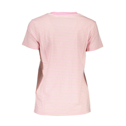 Levi's Rosa Cotton Women T-Shirt