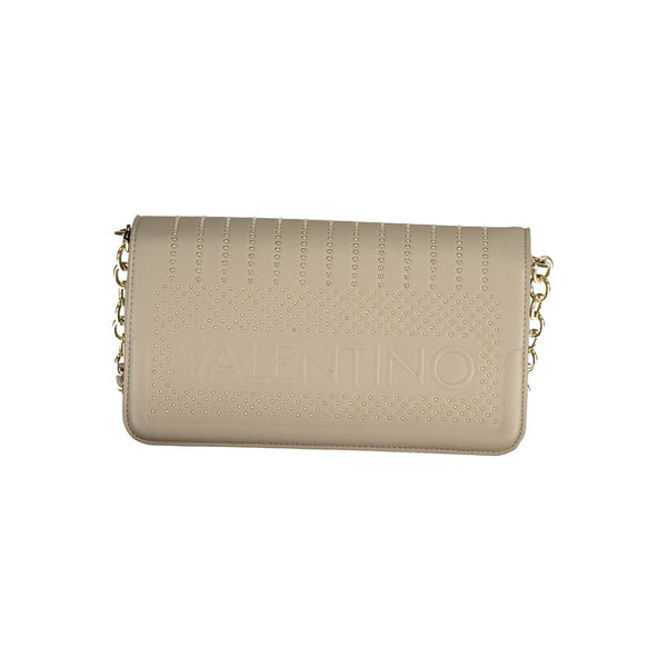 Mario Valentino - Beige Polyurethane Women Bag